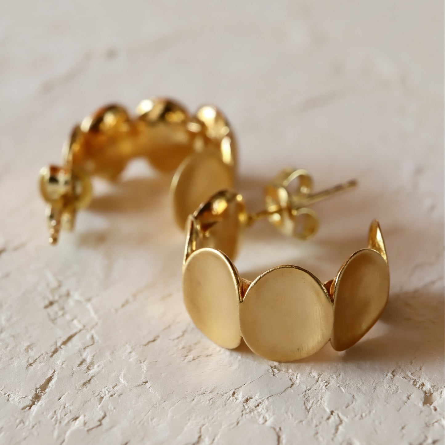 S925 The Luna Hoops