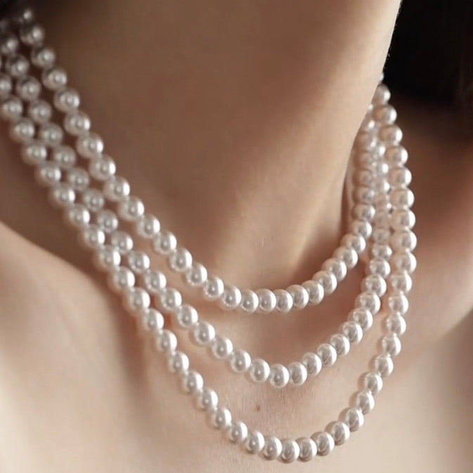 1,2 m lange Perlenkette