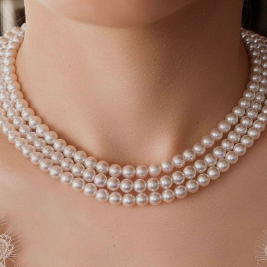 1,2 m lange Perlenkette