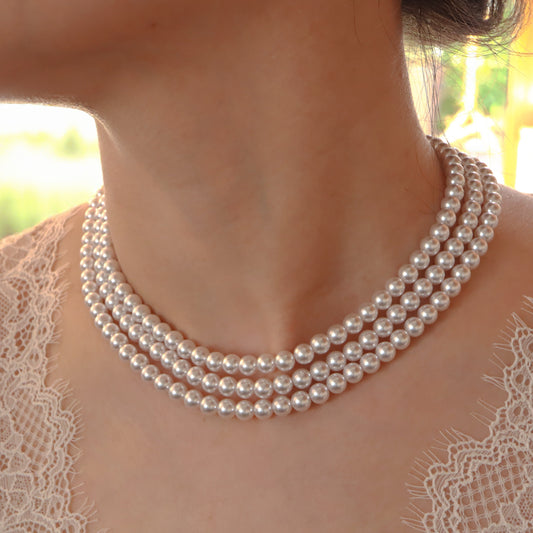 1.2m Pearl Necklace