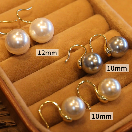 S925 Classic Pearl Earring