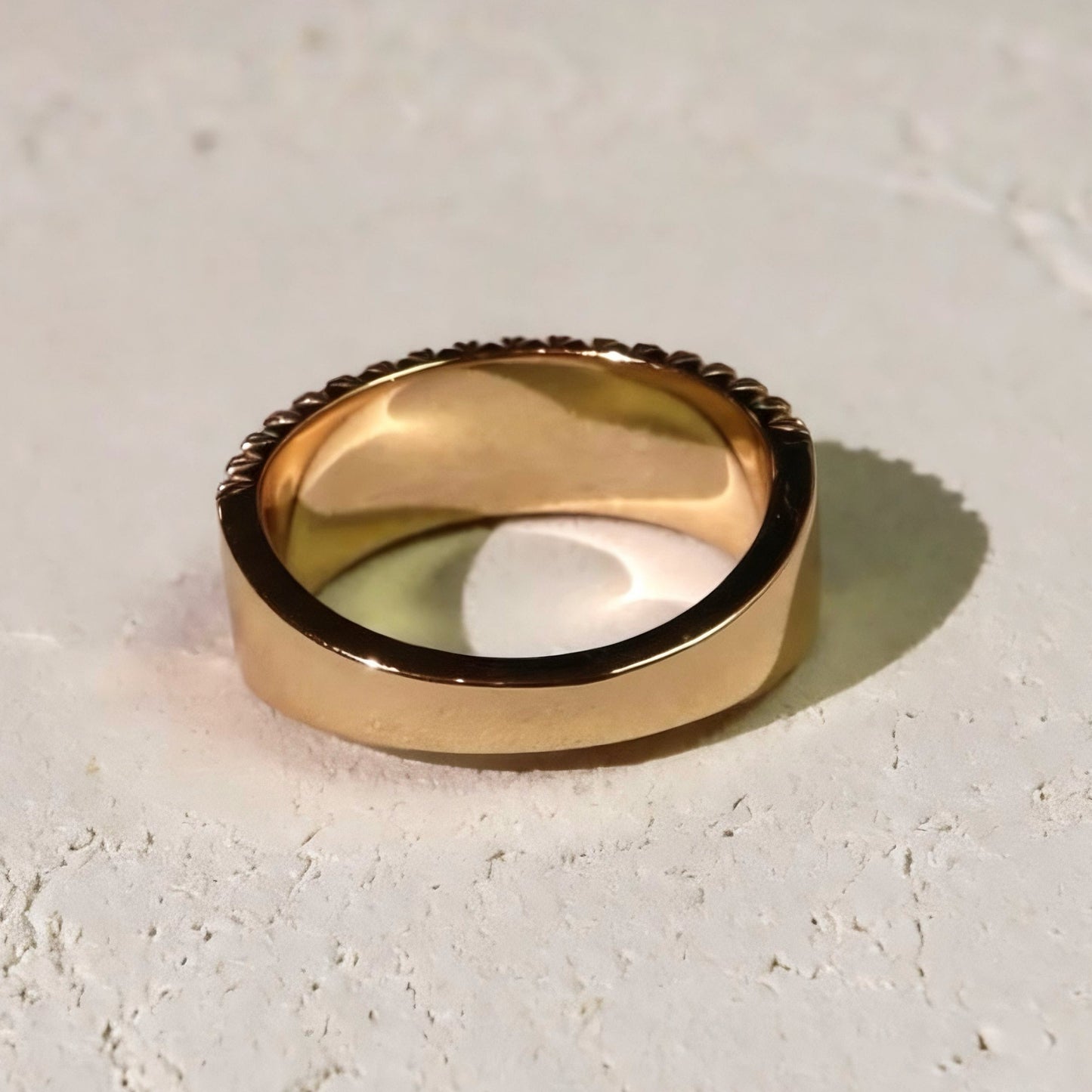 S925 Moissanit-Ring – Aura