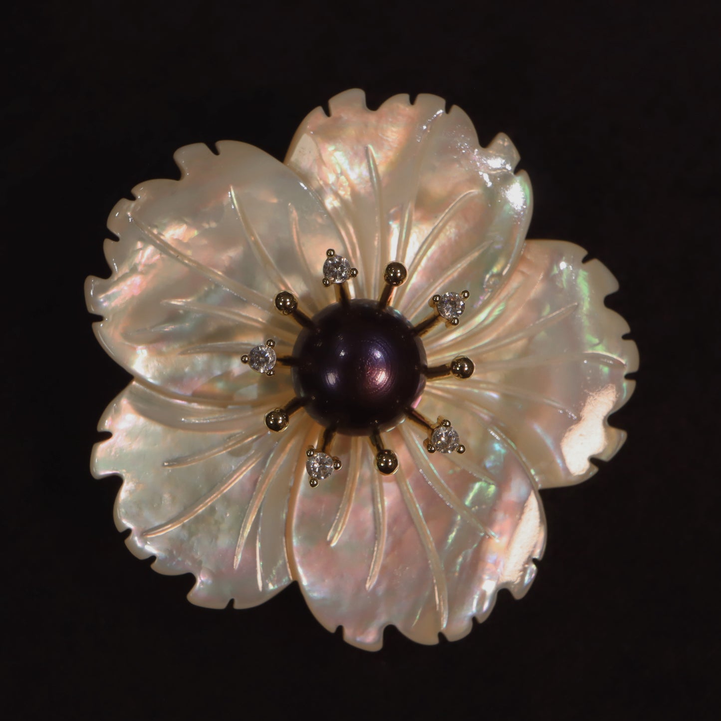 Opalblüte