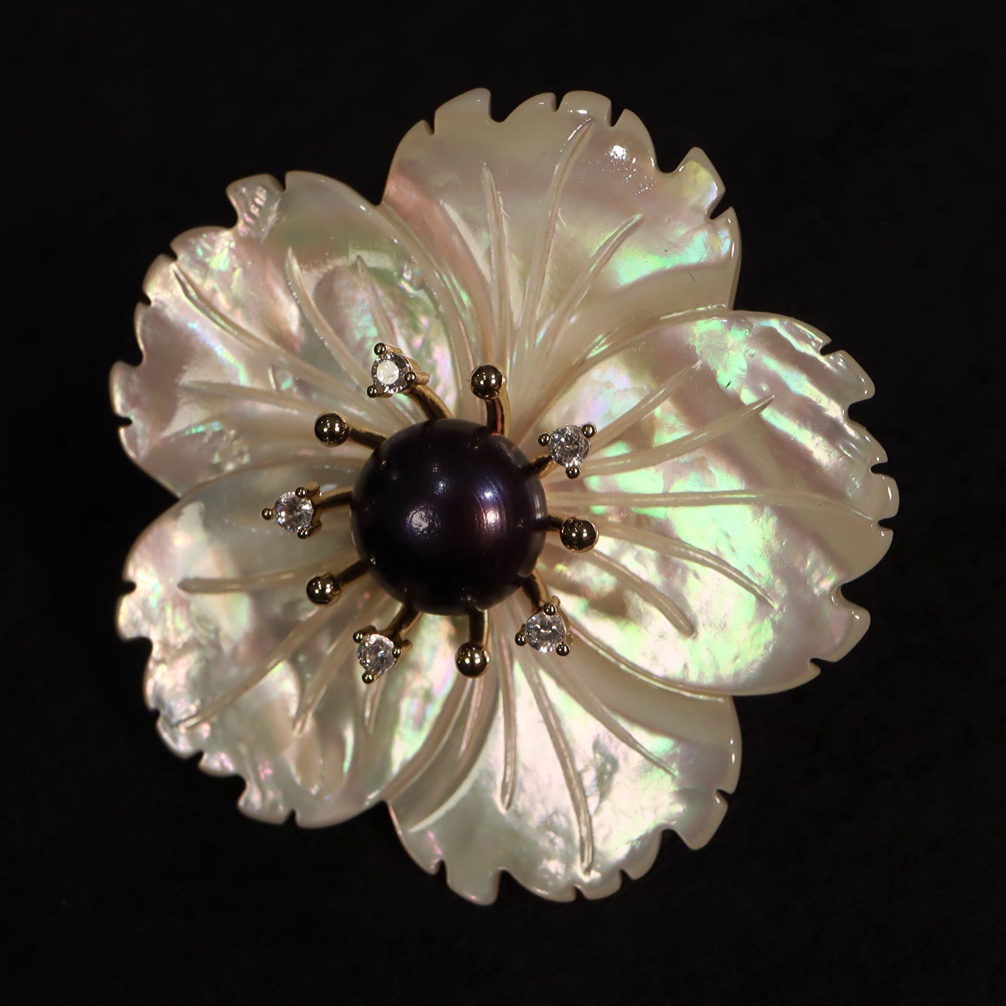 Opalblüte