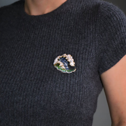 Perlenbrandung