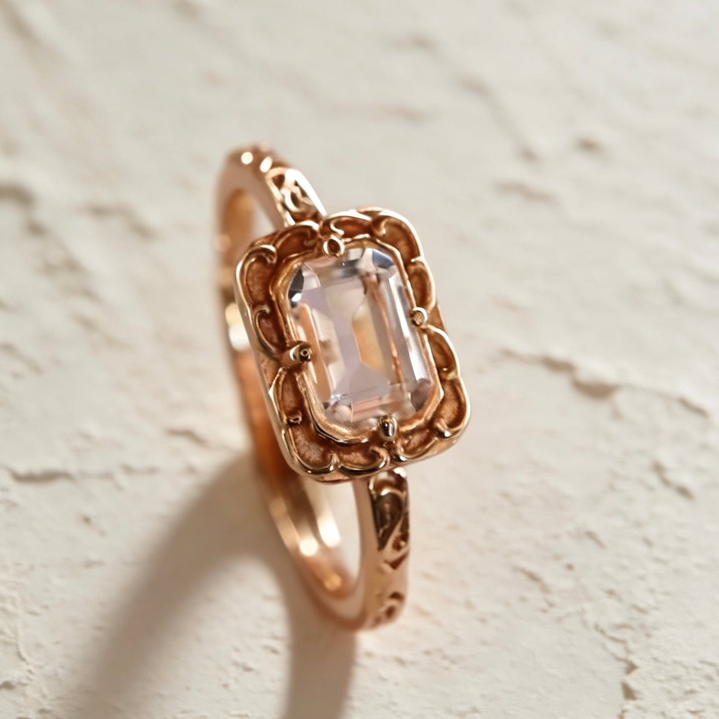 Bague en cristal S925