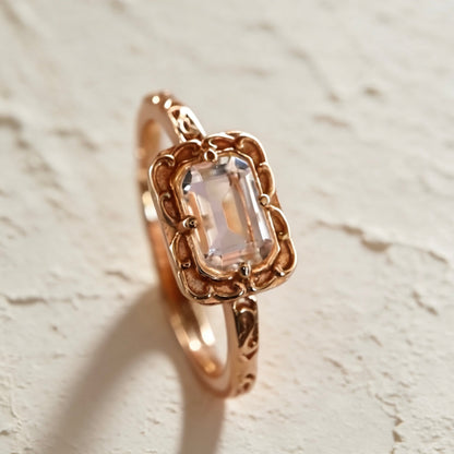 Bague en cristal S925