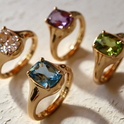 La Bague Gemme Prisme