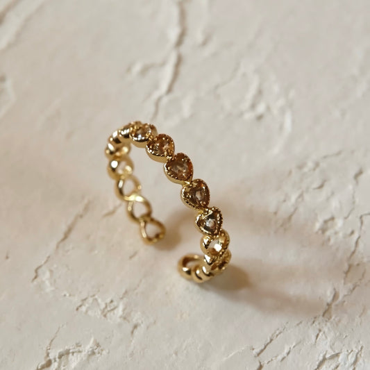 S925 Herzring