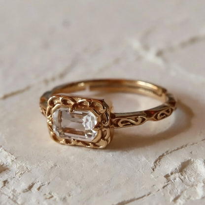 Bague en cristal S925