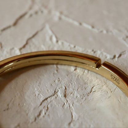 S925 Natur-Rubinring