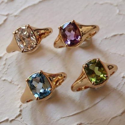 La Bague Gemme Prisme