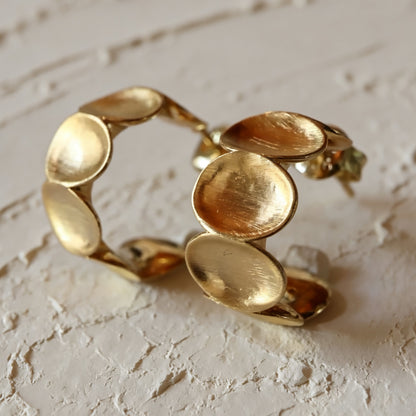 S925 The Luna Hoops