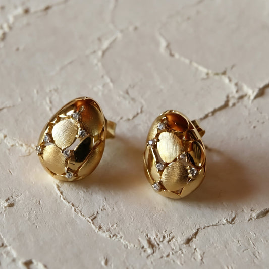 S925 Glimmer Studs