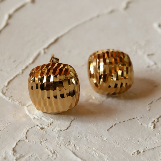 S925 Facet Studs