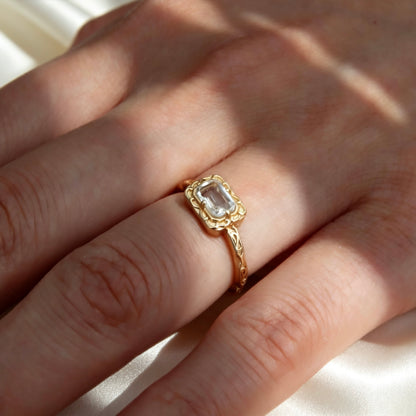 Bague en cristal S925