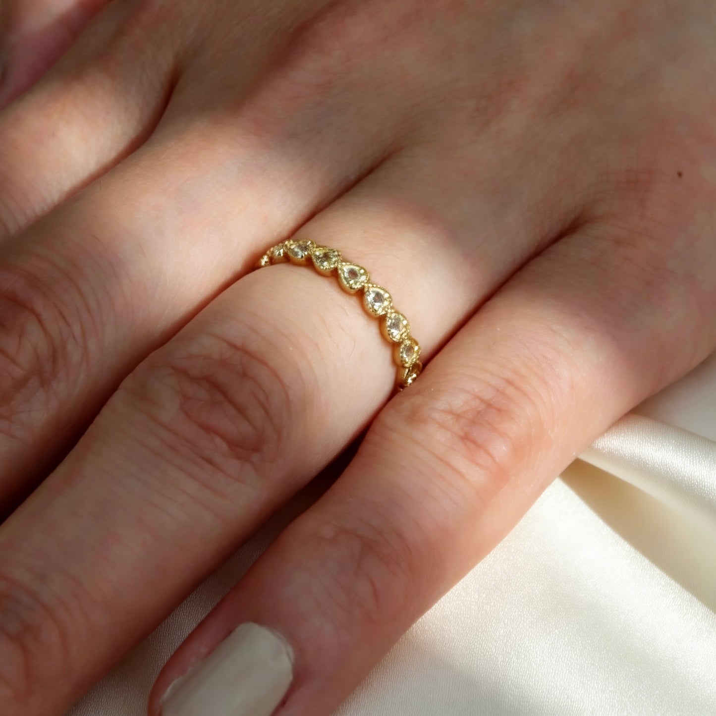 Bague Cœur S925