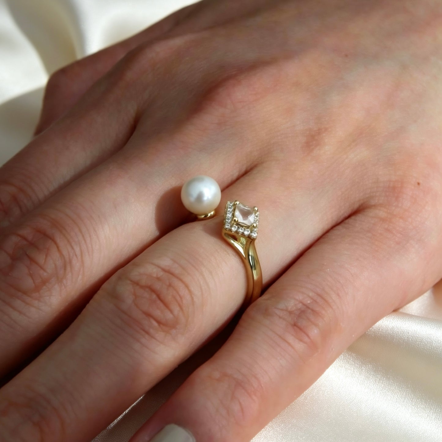 Bague S925 Double Anneau