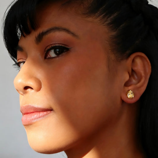 S925 Glimmer Studs