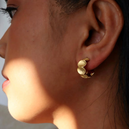 S925 The Luna Hoops
